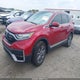 5J6RT6H91NL046070 2022 Honda Cr-V Hybrid Touring auction photo thumbnail 2