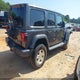 1C4HJXEN4JW220074 2018 Jeep Wrangler Unlimited Sahara 4X4 auction photo thumbnail 4