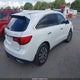 5FRYD3H4XFB002217 2015 Acura Mdx Technology Package auction photo thumbnail 4