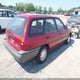 1FAPP15J6MW315895 1991 Ford Escort Lx auction photo thumbnail 4
