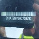 5N1AT2MV3HC759793 2017 Nissan Rogue S/Sl/Sv auction photo thumbnail 9