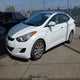 5NPDH4AE6BH015250 2011 Hyundai Elantra Gls auction photo thumbnail 2