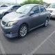 1NXBU40E59Z159999 2009 Toyota Corolla S auction photo thumbnail 2