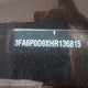 3FA6P0D9XHR136815 2017 Ford Fusion Titanium auction photo thumbnail 9