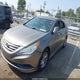 5NPEB4AC1EH909763 2014 Hyundai Sonata Gls auction photo thumbnail 2