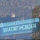 5N1AT2MT1HC882474 2017 Nissan Rogue Sv auction photo thumbnail 17