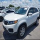5XYKTDA61DG397079 2013 Kia Sorento Lx auction photo thumbnail 2