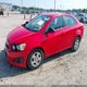 1G1JA5SHXG4129280 2016 Chevrolet Sonic Ls Auto auction photo thumbnail 2