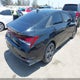 KMHLM4AG4NU255427 2022 Hyundai Elantra Sel auction photo thumbnail 4