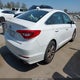 5NPE24AF2HH514392 2017 Hyundai Sonata Se auction photo thumbnail 4