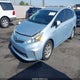 JTDZN3EU4EJ001692 2014 Toyota Prius V Three auction photo thumbnail 2