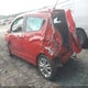 KL8CD6SA7MC721651 2021 Chevrolet Spark Fwd 1Lt Automatic auction photo thumbnail 3