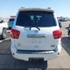 5TDBY67A38S002482 2008 Toyota Sequoia Platinum 5.7L V8 auction photo thumbnail 17