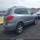 5NMSG13D37H052399 2007 Hyundai Santa Fe Gls auction photo thumbnail 4