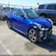 KMHTC6AE9EU186599 2014 Hyundai Veloster Turbo W/Black auction photo thumbnail 1