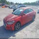 5NPD84LF3HH197519 2017 Hyundai Elantra Se auction photo thumbnail 2