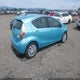 JTDKDTB33D1037128 2013 Toyota Prius C Two auction photo thumbnail 4