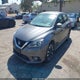 3N1AB7AP6KY387748 2019 Nissan Sentra Sr auction photo thumbnail 2