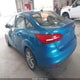 1FADP3F27GL202579 2016 Ford Focus Se auction photo thumbnail 3
