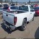 1GCCS149278158521 2007 Chevrolet Colorado Work Truck auction photo thumbnail 4