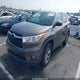 5TDKKRFHXES034682 2014 Toyota Highlander Xle V6 auction photo thumbnail 2