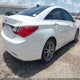 5NPEC4AC3CH491586 2012 Hyundai Sonata Limited auction photo thumbnail 4