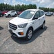1FMCU0F71JUC95380 2018 Ford Escape S auction photo thumbnail 2