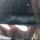 3KPF24AD6LE261075 2020 Kia Forte Lxs auction photo thumbnail 9