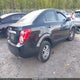 1G1JC5SG7D4168602 2013 Chevrolet Sonic Lt Auto auction photo thumbnail 4