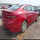 5NPD74LF9HH193512 2017 Hyundai Elantra Se auction photo thumbnail 4