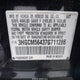 3HGCM56437G711286 2007 Honda Accord 2.4 Lx auction photo thumbnail 9