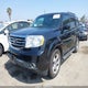 5FNYF3H53DB026909 2013 Honda Pilot Ex-L auction photo thumbnail 2