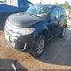 2FMDK4JC8EBB40472 2014 Ford Edge Sel auction photo thumbnail 2