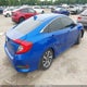 2HGFC2F7XHH553586 2017 Honda Civic Ex auction photo thumbnail 4