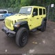 1C4HJXDG5NW266621 2022 Jeep Wrangler Unlimited High Tide 4X4 auction photo thumbnail 2