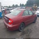 4T1BE32K82U029439 2002 Toyota Camry Xle auction photo thumbnail 4
