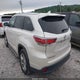 5TDYKRFH0FS050837 2015 Toyota Highlander Limited V6 auction photo thumbnail 3