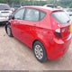 KMHCT5AE2HU335711 2017 Hyundai Accent Se auction photo thumbnail 3