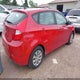KMHCT5AE2HU335711 2017 Hyundai Accent Se auction photo thumbnail 4