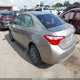 5YFBURHE9EP096628 2014 Toyota Corolla Le auction photo thumbnail 3