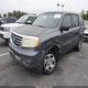 5FNYF3H27CB003511 2012 Honda Pilot Lx auction photo thumbnail 2
