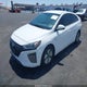 KMHC65LC8KU111319 2019 Hyundai Ioniq Hybrid Blue auction photo thumbnail 2