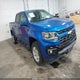 1GCGTCEN0N1148422 2022 Chevrolet Colorado 4Wd Long Box Lt/4Wd Short Box Lt auction photo thumbnail 1