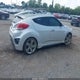 KMHTC6AE1DU177023 2013 Hyundai Veloster Turbo W/Blue auction photo thumbnail 4