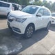 5FRYD4H46EB018256 2014 Acura Mdx Technology Package auction photo thumbnail 2