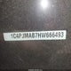 1C4PJMAB7HW666493 2017 Jeep Cherokee Altitude 4X4 auction photo thumbnail 9