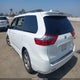 5TDKZ3DC7LS050500 2020 Toyota Sienna Le auction photo thumbnail 3