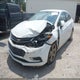 1G1BF5SM4J7104836 2018 Chevrolet Cruze Premier Auto auction photo thumbnail 2