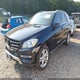 4JGDA2EB8EA432840 2014 Mercedes-Benz Ml 350 Bluetec 4Matic auction photo thumbnail 2