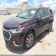 1GNERKKW2JJ117185 2018 Chevrolet Traverse Premier auction photo thumbnail 2
